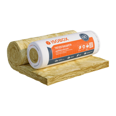 Утеплитель Изобокс 44R Теплозащита (8200*1220*50) (20,008м2/1,0004м3)
