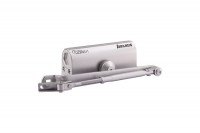 Доводчик дверной 110 Isparus 430 (50-120 кг) серебро
