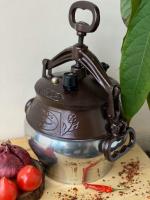 Афганский казан 2-х цветный с ручками 15л.