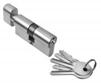 Цилиндр. мех. S-Locked Z-402L/60 CP хром к/вертушка