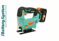 Лобзик аккумуляторный STURM CJS1865 18В 1 BatterySystem без ЗУ и АКБ