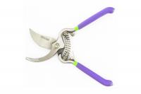 Секатор 200мм пружина возвратная спирал. типа, легиров.сталь, обрезин.ручки//PALISAD