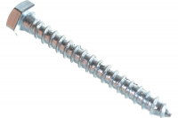 Шуруп для деревянных лаг и реек DIN 571, цинк, 6*50 (вес)кг