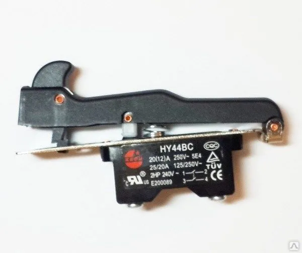 выключатель KG0136  Китайская УШМ V150, 230, 180 Интерскол FA5-10/2W