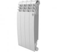 Радиатор биметаллический Royal Thermo Infinity 500 Blanco Traffico - 4 секц.