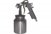 Краскопульт пневматический FIT с нижним бачком 81001