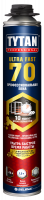 Пена монтажная ULTRA FAST профессиональная 870мл 16982/66534