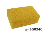 Губка мелкопористая поролоновая желтая EG024C STMDECOR 