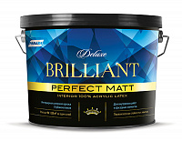 Краска PARADE DELUXE Brilliant perfect matt, акрил. гл-мат. база С 9л.