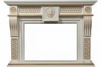 Портал Firelight Vittoriano 30 Белёный дуб с золотой патиной