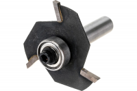 Фреза 3-х перьевая 8*2*40