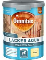 Лак Omnitex Lacker Aqua 10 матовый 1л.