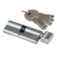 Цилиндр. мех. S-Locked Z-402/80(35Т/45) CP к/т вертушка