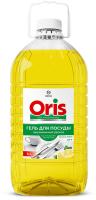Средство для мытья посуды ORIS 5кг сочный лимон ПЭТ