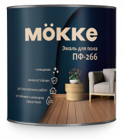 Эмаль для пола ПФ-266 МОККЕ шоколад (глянец), 0,8 кг