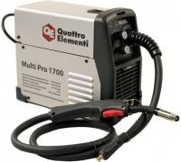 Сварочный аппарат, полуавтомат, инвертор QUATTRO ELEMENTI Multi Pro 1700