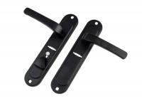 Ручки S-Locked 142-232-R BL черный матовый правые (20)