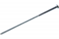 Шуруп для деревянных лаг и реек DIN 571, цинк, 8*200 (вес)кг
