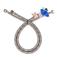 Подводка вода 1.0 г/ш нерж. AquaKratos AKv-201 