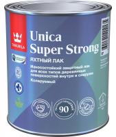 Лак универсальный UNICA SUPER STRONG EP в/гл 0,9л
