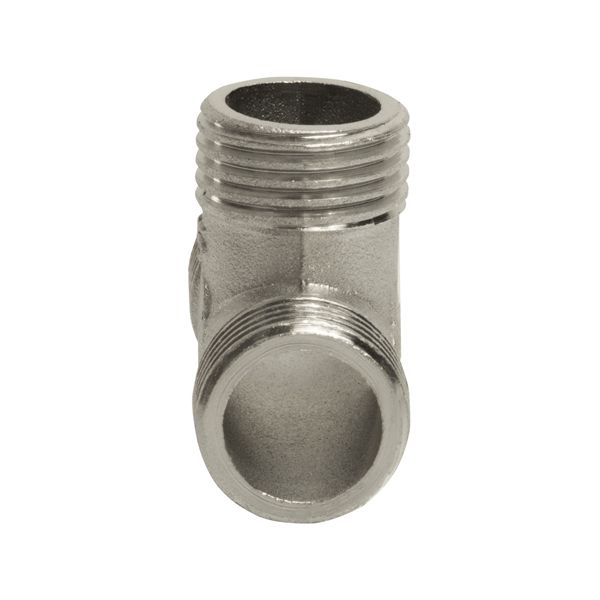 Тройник 1/2'' нар/нар/нар VRT® никель