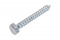Шуруп для деревянных лаг и реек DIN 571, цинк, 6*60 (вес)кг
