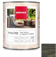 Масло для террас МОККЕ (графит) 0,04л.