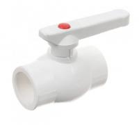 Кран шаровый ПП 25 мет.шар Valfex