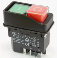 выключатель KG0131 св. станок компрессор (бетономешалка) 4 контакта