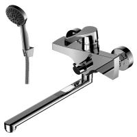 Смеситель для ванной ROSSINKA RS34-32 одноручный с поворотным изливом