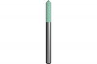 Шарошка абразивная, карбид кремния ПРАКТИКА Ø6x27мм хвост 6мм заостренная