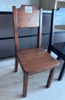 Стул со спинкой 0,96*0,43*0,41 орех (сосна)