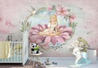3D Фотообои «Дюймовочка» Песок 300*270