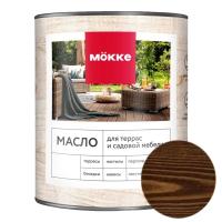 Масло для террас МОККЕ (макадами) 0,04л