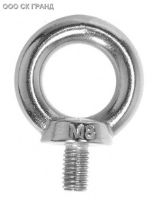 Рым-болт, оцинкованный DIN 580 M8 (75 шт)  20.05.2016 13.07.04