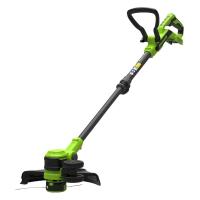 Триммер аккумуляторный Greenworks CS3002, 30см, 24V,(без АКБ и ЗУ)