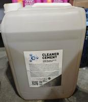 Средство для очистки после ремонта Cleaner Cement 20 кг