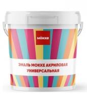 Эмаль акриловая п/гл МОККЕ для окон и дверей, белая 2 кг.