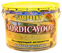 Антисептик, Nordic Wood Aqua, 3/2.7л пласт./2,7кг SYMPHONY 