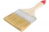 Кисть плоская TOOL BERG "Классик-Стандарт", 100мм натур. щетина.