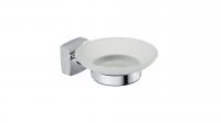 Мыльница стекло FX-61308 KVADRO