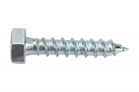 Шуруп для деревянных лаг и реек DIN 571, цинк, 8*40 (вес)кг