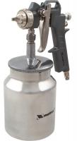 Краскораспылитель пневматический с ниж.бачком MATRIX V=1,0л+сопла Ø1.2, 1.5, 1.8мм