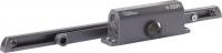 Доводчик дверной 130 Isparus 440 (от 70 до 130кг) графит со скользящей тягой