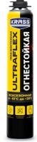 Пена монтажная KRASS ULTRAFLEX огнестойкая пистолетная всесезонная 0,7л