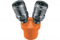 Переходник Кратон 2 F x F 1/4"