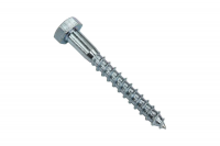  Шуруп для деревянных лаг и реек DIN 571, цинк, 6*100 (вес)кг