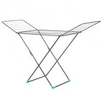 Сушилка для белья напольная 20м серебрянный (СБ2) Ижевск (НИКА), (СБ2)