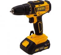 Дрель-шуруповерт аккумуляторная DENZEL CDL-18-02BM 18В