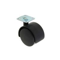 Колесная опора открытая фланец D=40